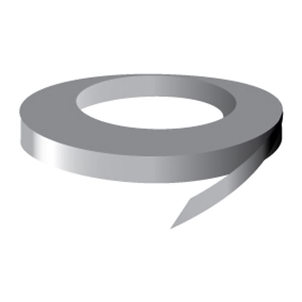 Sticker carrosserie simple argent Cadox 3 mm