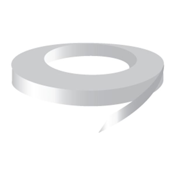 Sticker carrosserie simple blanc Cadox 6 mm