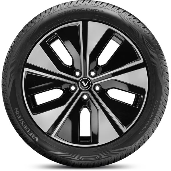Pneu 4X4 4 Saisons VREDESTEIN 225/55R18 102V Quatrac Pro Ev XL