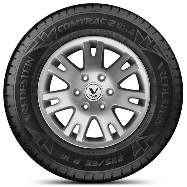 Pneu Camionnette 4 Saisons VREDESTEIN 215/60R17 109H Comtrac 2 All Season+