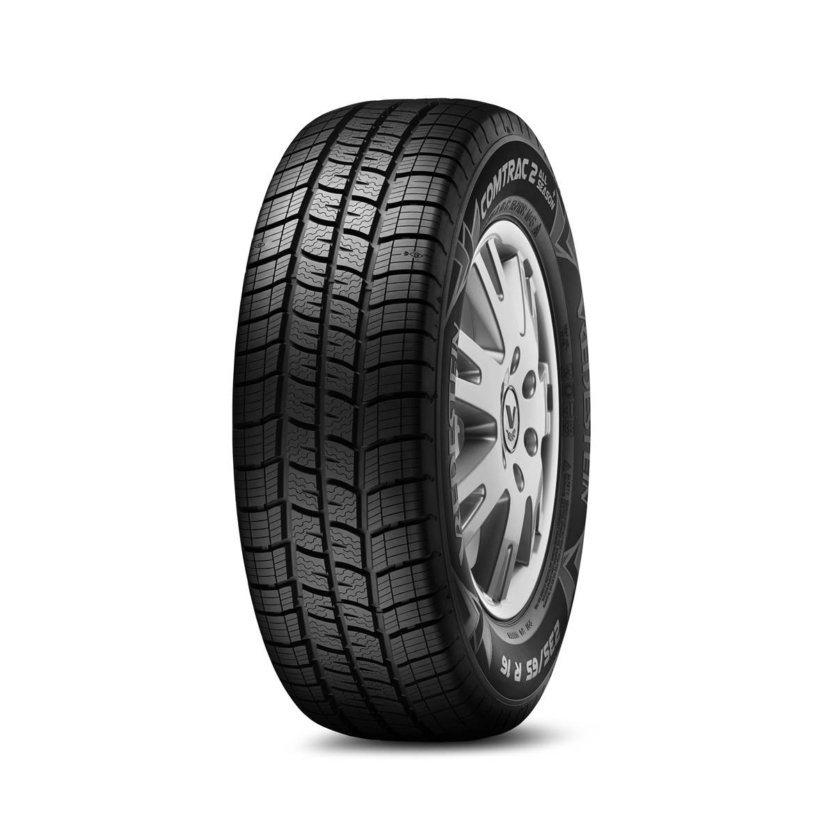 Pneu Vredestein 4 Saisons - COMTRAC 2 ALL SEASON+ 215/65R15 104T