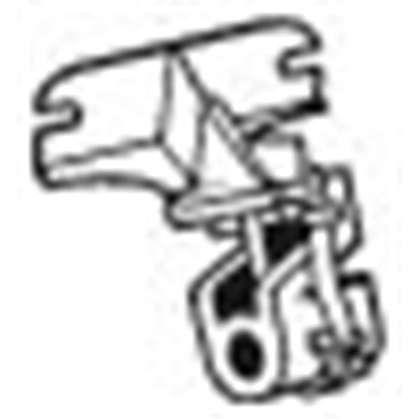 1 silentbloc d'échappement Bosal 255191