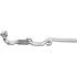 1 tuyau d'échappement Bosal 823633