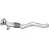 1 tuyau d'échappement Bosal 850229