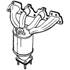 1 catalyseur Bosal 099458