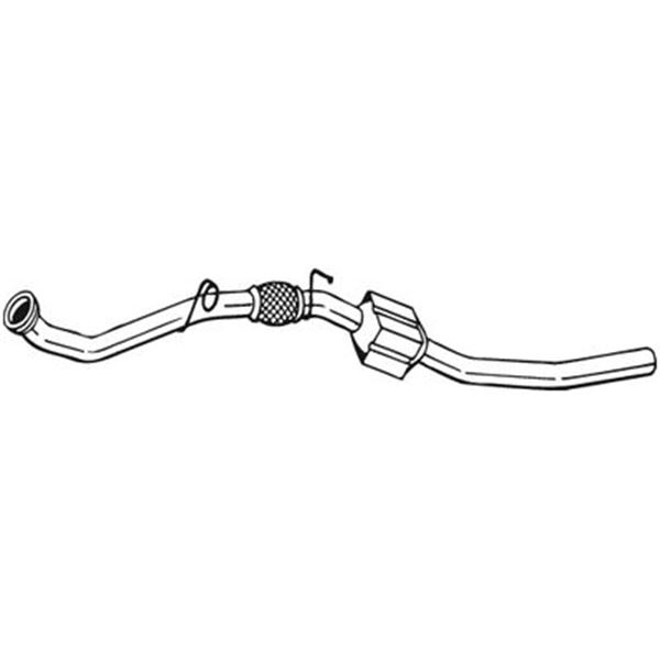 1 catalyseur Bosal 099468