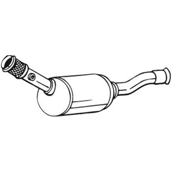 1 catalyseur Bosal 099741