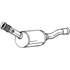 1 catalyseur Bosal 099741