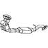 1 catalyseur Bosal 099763