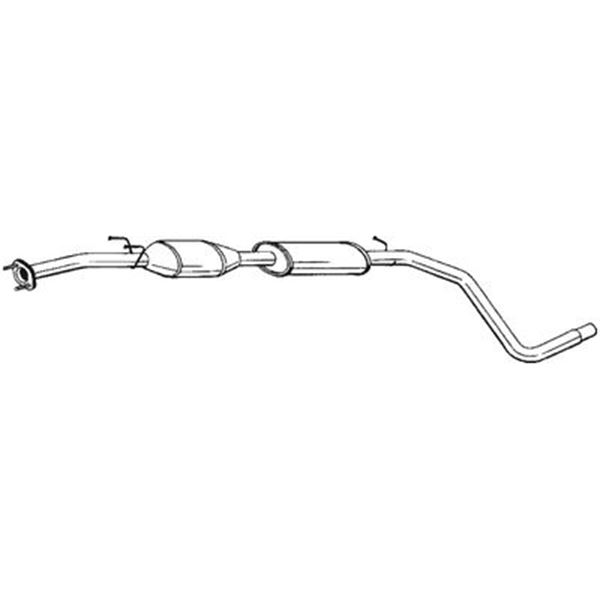 1 catalyseur Bosal 099773