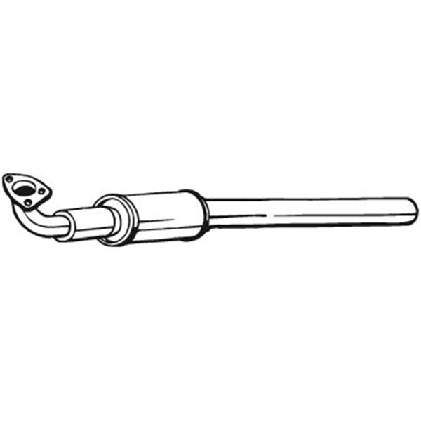 1 catalyseur Bosal 099780
