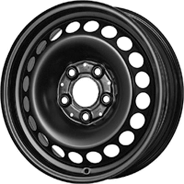 Jante tole Magnetto Wheels 15 pouces Noir