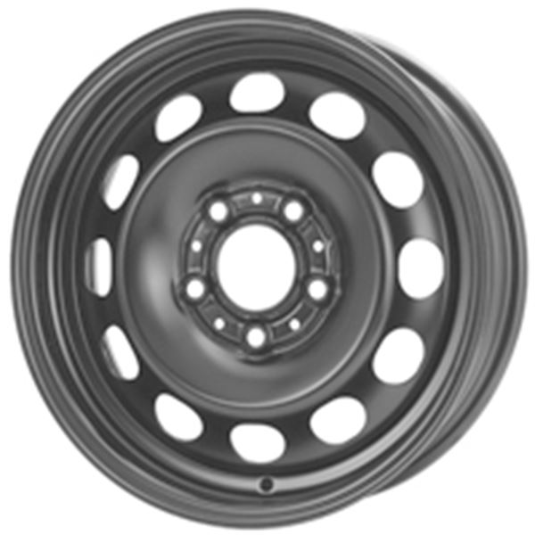 Jante tole Magnetto Wheels 16 pouces Noir