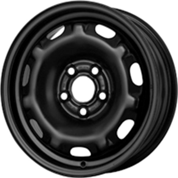 Jante tole Magnetto Wheels 14 pouces Noir