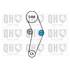 1 kit de distribution + 1 pompe à eau Quinton Hazell QBPK1222
