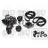 1 kit de distribution + 1 pompe à eau Quinton Hazell QBPK1561