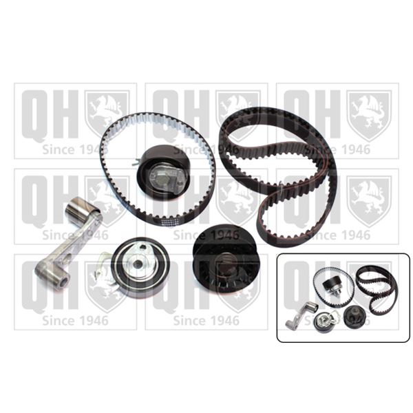 1 kit de distribution Quinton Hazell QBK582