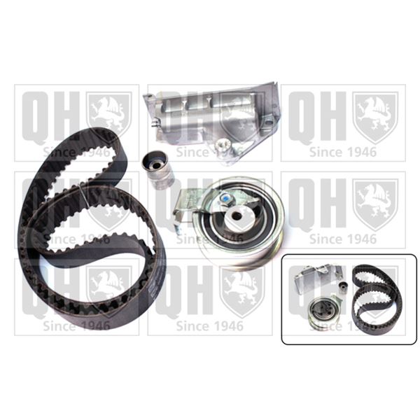 1 kit de distribution Quinton Hazell QBK583