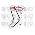1 kit de distribution Quinton Hazell QBK650
