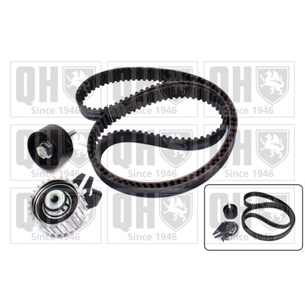 1 kit de distribution Quinton Hazell QBK658