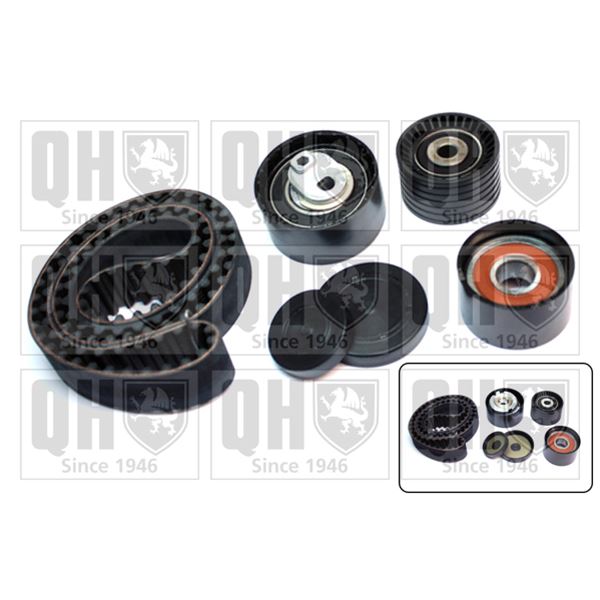 1 kit de distribution Quinton Hazell QBK672
