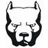 Sticker carrosserie tatouage métal Bad Dog noir magique Cadox