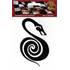 Adhésif Cadox tatouage Métal Serpent noir magique