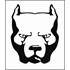 Adhésif transférable Cadox Bad Dog blanc