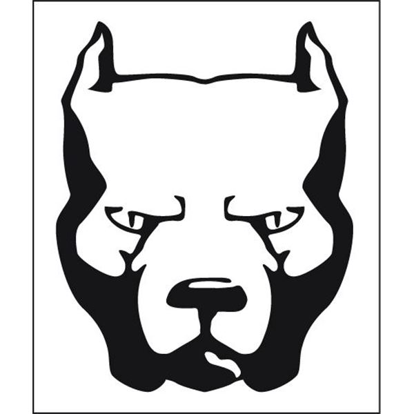 Adhésif transférable Bad Dog argent