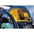 Sticker carrosserie feuille carbone conformable Cadox 600 x 200