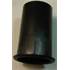 Event plastique noir pour caisson 75 x 120 mm