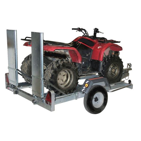 Remorque porte quad Erdé 125