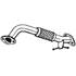 1 tuyau d'échappement Bosal 739605