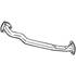 1 tuyau d'échappement Bosal 740389