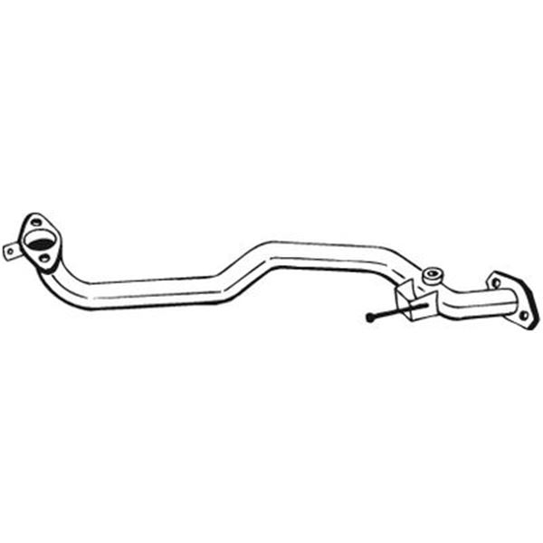 1 tuyau d'échappement Bosal 803009