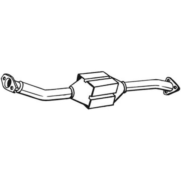 1 catalyseur Bosal 099714