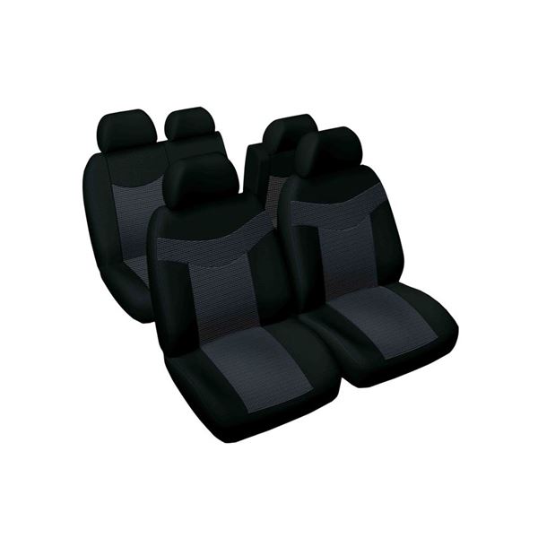 Jeu de housses avec sièges arrière fractionnables Jade Autosweet