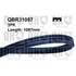 1 courroie d'entrainement Quinton Hazell QBR31087