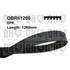 1 courroie d'entrainement Quinton Hazell QBR61260