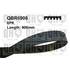 1 courroie d'entrainement Quinton Hazell QBR6906