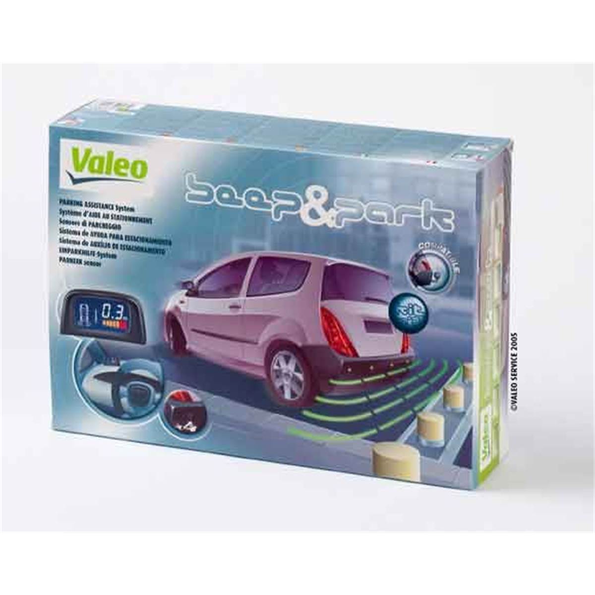 Radar De Recul Avec Écran Valeo Beep & Park N°3