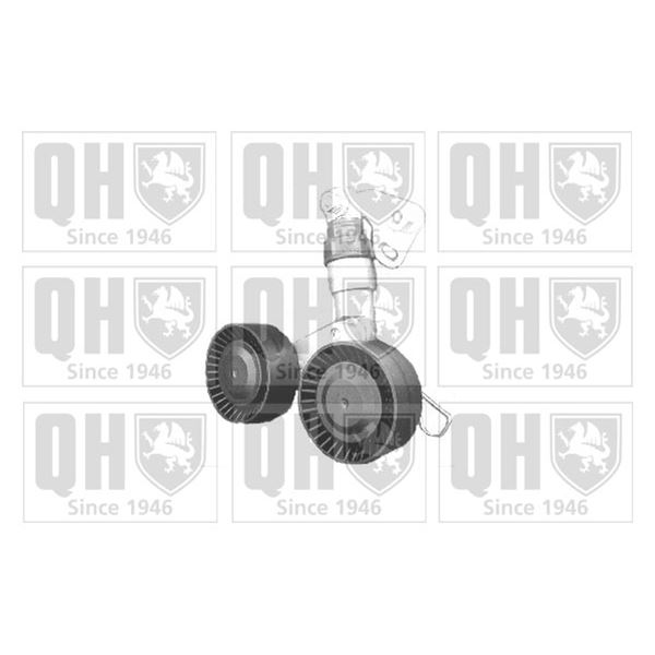 1 galet d'entrainement Quinton Hazell QTA1075