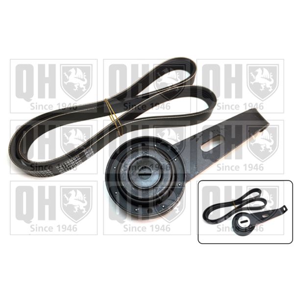 1 kit d'entrainement Quinton Hazell QDK1