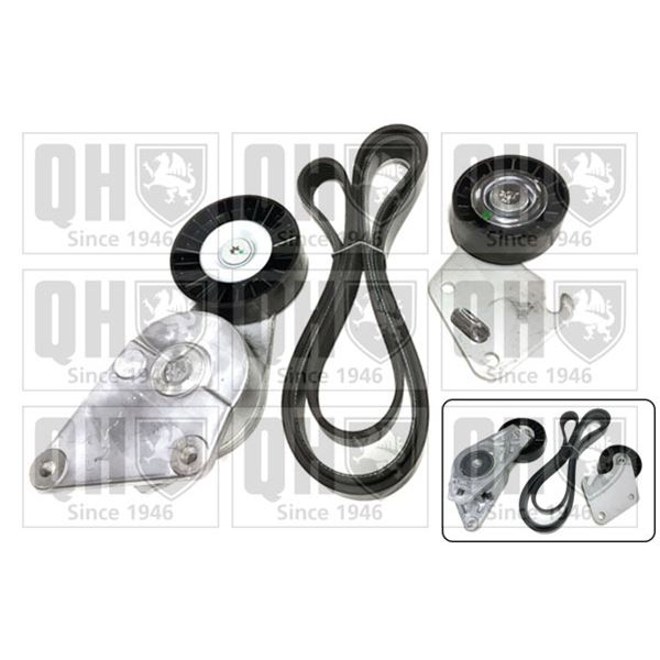 1 kit d'entrainement Quinton Hazell QDK10