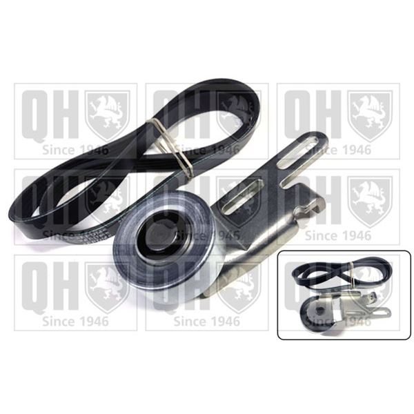 1 kit d'entrainement Quinton Hazell QDK11