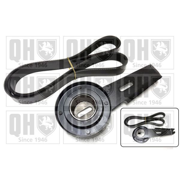 1 kit d'entrainement Quinton Hazell QDK14