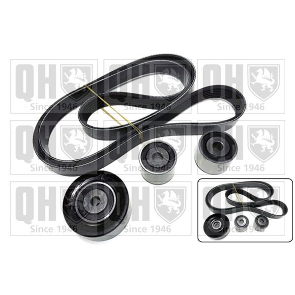1 kit d'entrainement Quinton Hazell QDK15