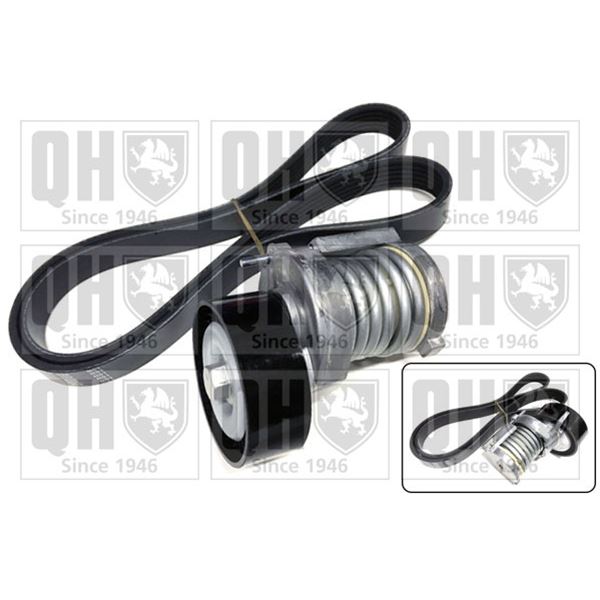 1 kit d'entrainement Quinton Hazell QDK17