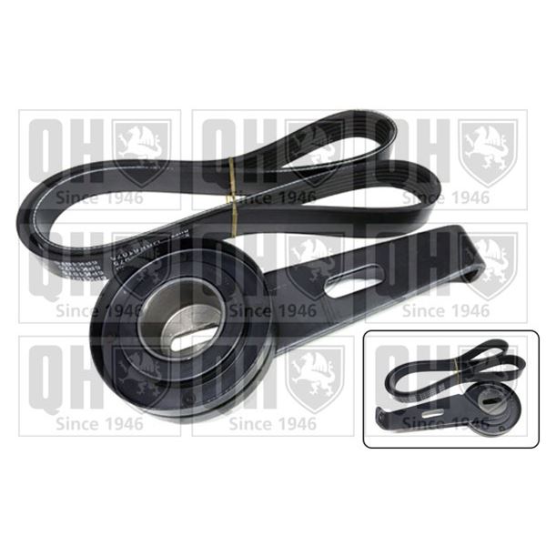 1 kit d'entrainement Quinton Hazell QDK19