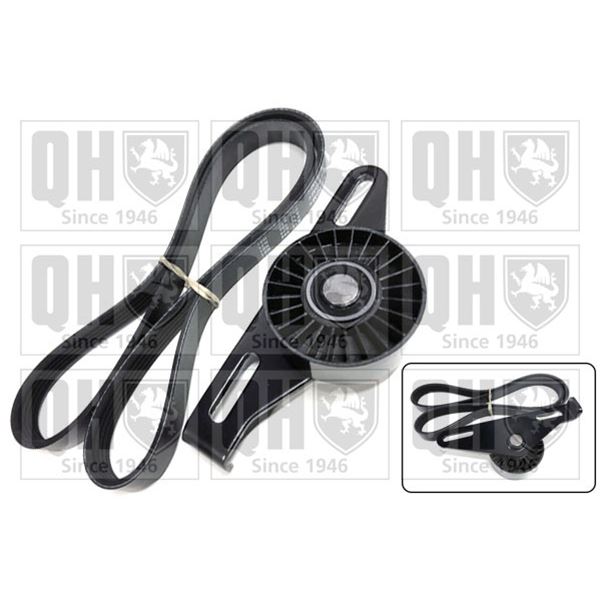 1 kit d'entrainement Quinton Hazell QDK28